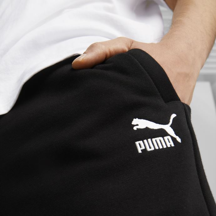 Puma Canada Pantalons De Survêtement Classiques Noirs Hommes
