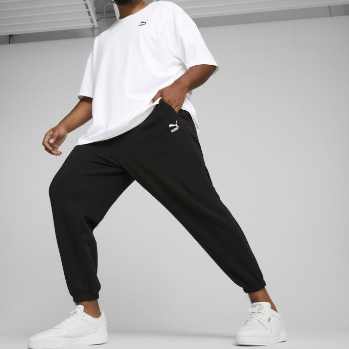 Puma Canada Pantalons De Survêtement Classiques Noirs Hommes
