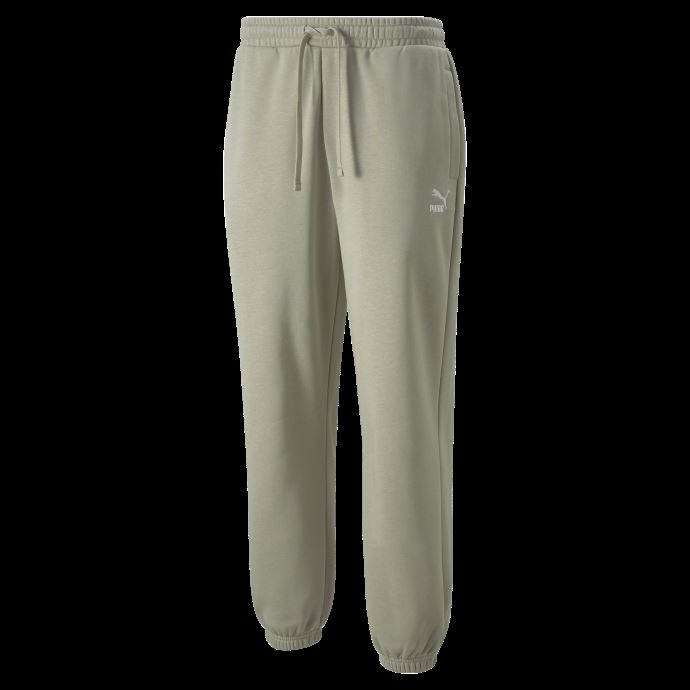 Pantalons De Survêtement Classiques Hommes Caillou Gris Puma Canada
