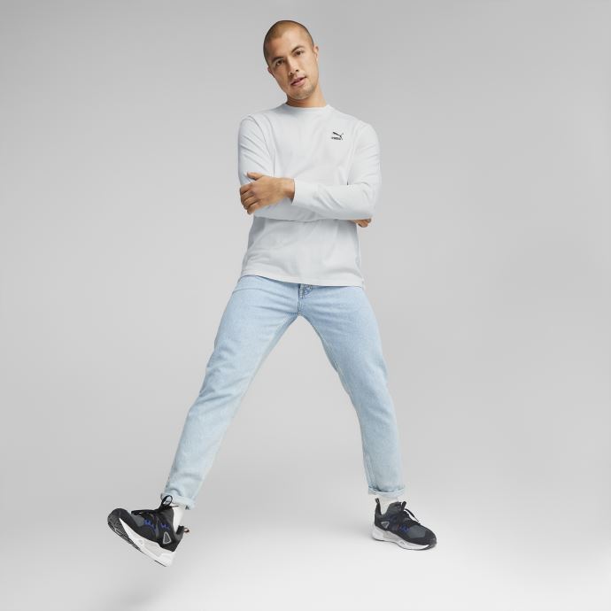 Puma Canada Classics T-shirt Décontracté à Manches Longues Hommes Blanc
