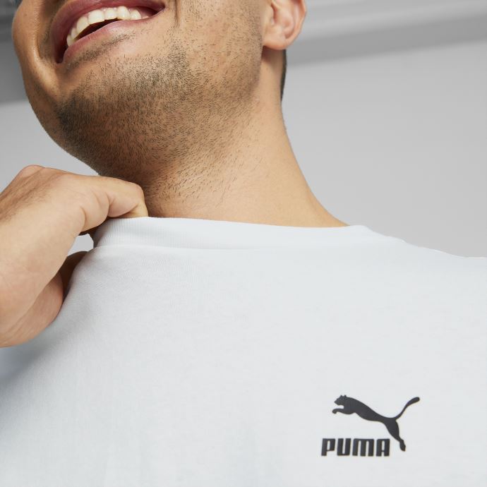 Puma Canada Classics T-shirt Décontracté à Manches Longues Hommes Blanc
