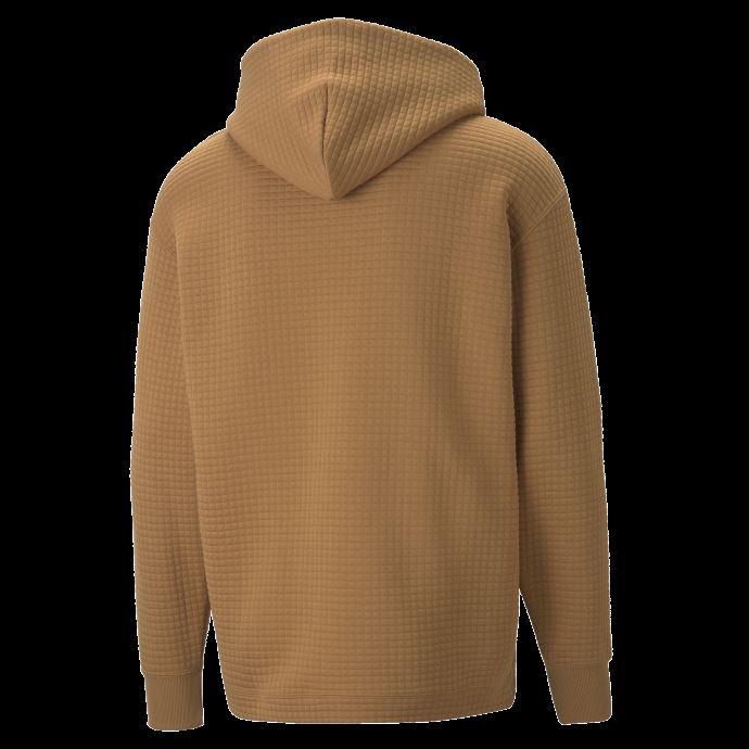 Puma Canada Classics Sweat à Capuche Matelassé Hommes Desert Tan
