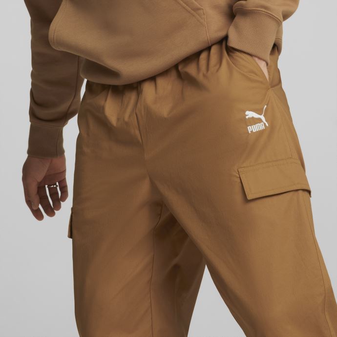 Pantalon Tissé Desert Tan Classics Pour Hommes Puma Canada