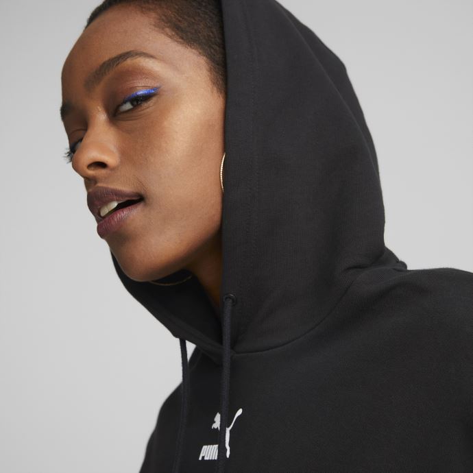 Dare To Hooded Cropped Vest Femmes Noir Puma Canada