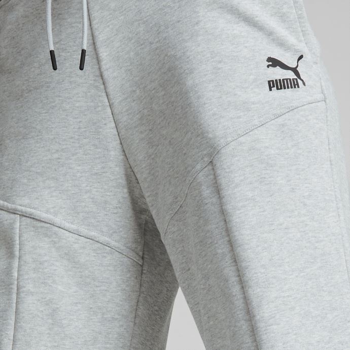 Pantalon De Survêtement Puma Canada Dare To Gris Clair Chiné Femme