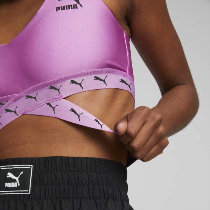 Puma Canada Top Court Femme Mauve Pop