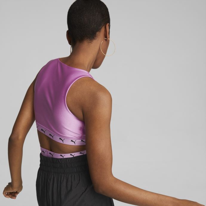 Puma Canada Top Court Femme Mauve Pop
