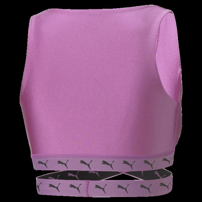 Puma Canada Mauve Pop Oser Haut Court Femmes
