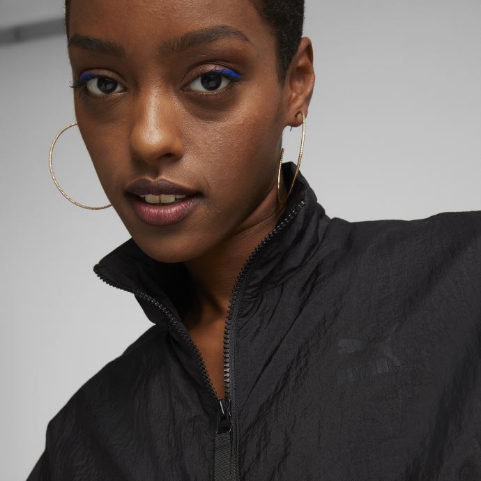 Puma Canada Dare To Veste De Survêtement Tissée Femme Noir
