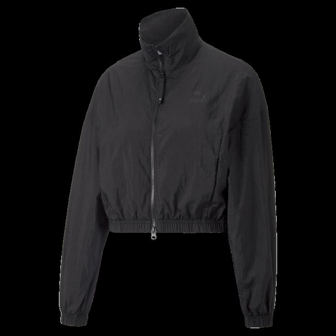 Puma Canada Dare To Veste De Survêtement Tissée Femme Noir
