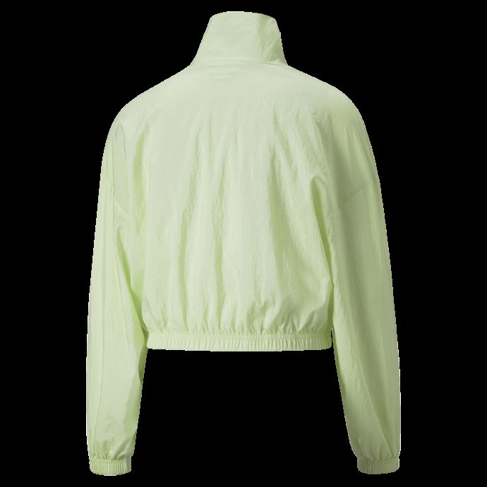 Dare To Veste De Survêtement Tissée Pour Femme Puma Canada Pistache
