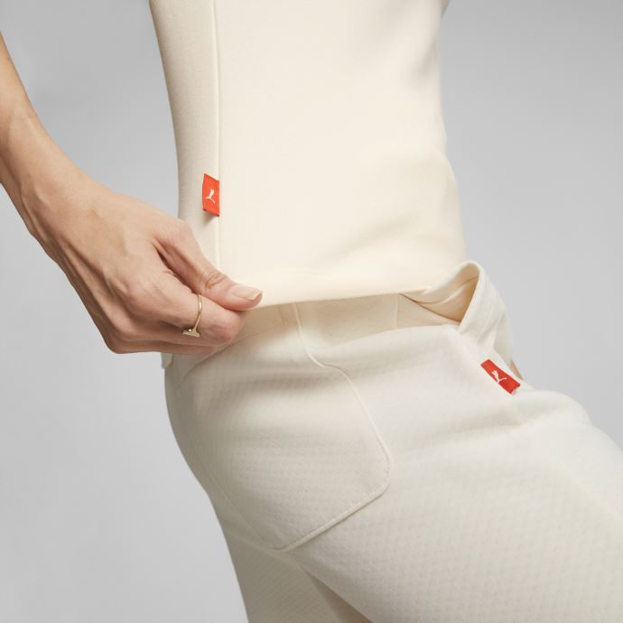 Puma Canada Infuse T-shirt Slim Pour Femme Immaculé