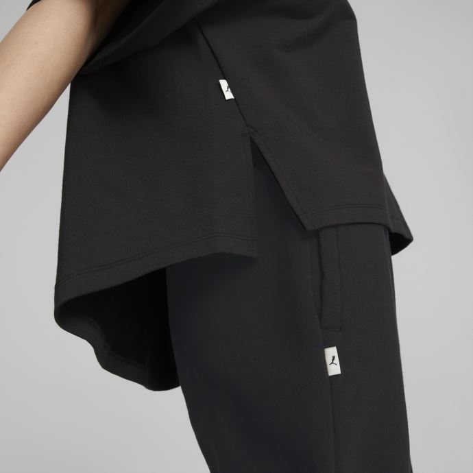 Puma Canada Infuse Casual T-shirt Femme Noir
