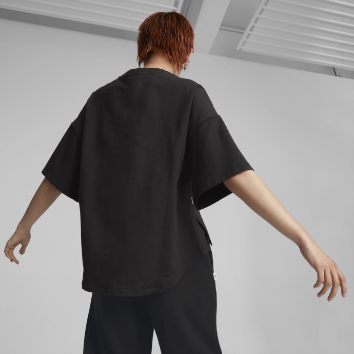 Puma Canada Infuse Casual T-shirt Femme Noir
