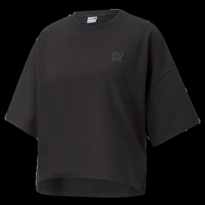Puma Canada Infuse Casual T-shirt Femme Noir
