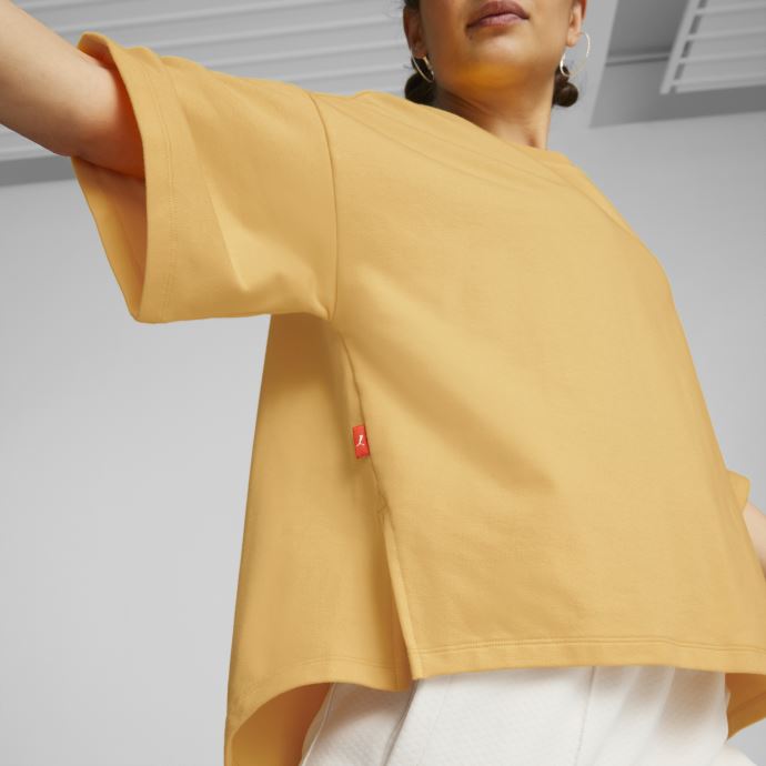 Infuse Casual Tee Femme Puma Canada Graine De Moutarde