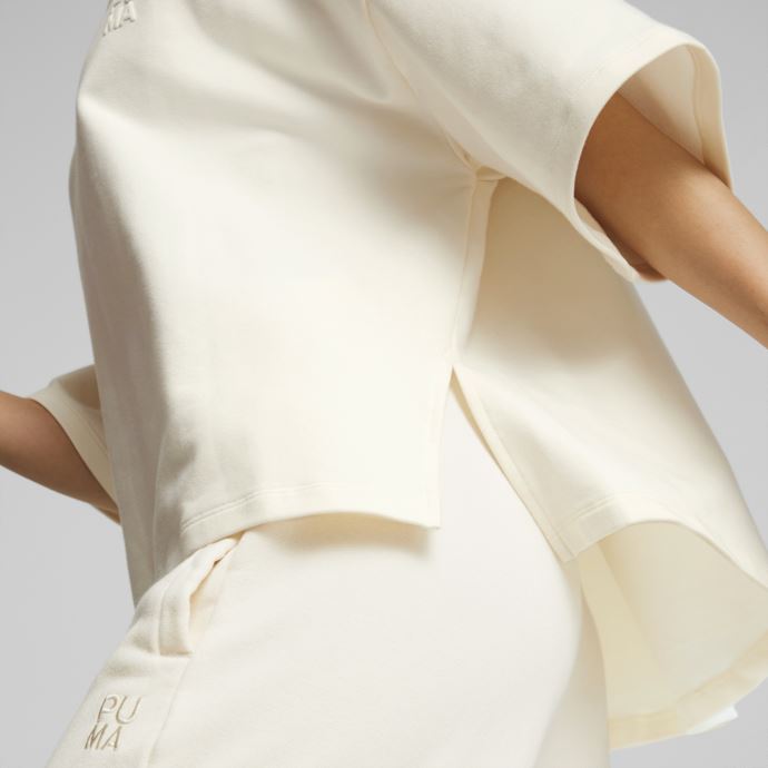 Puma Canada Infuse T-shirt Décontracté Femmes Immaculées