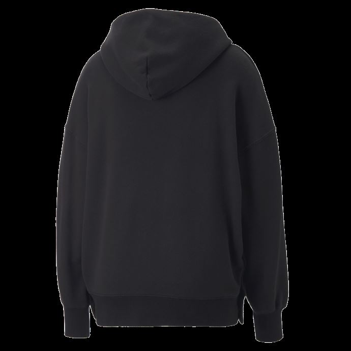 Sweat à Capuche Surdimensionné Infuse Femme Noir Puma Canada
