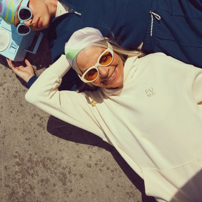 Sweat à Capuche Oversize Puma Canada Infuse Femme
