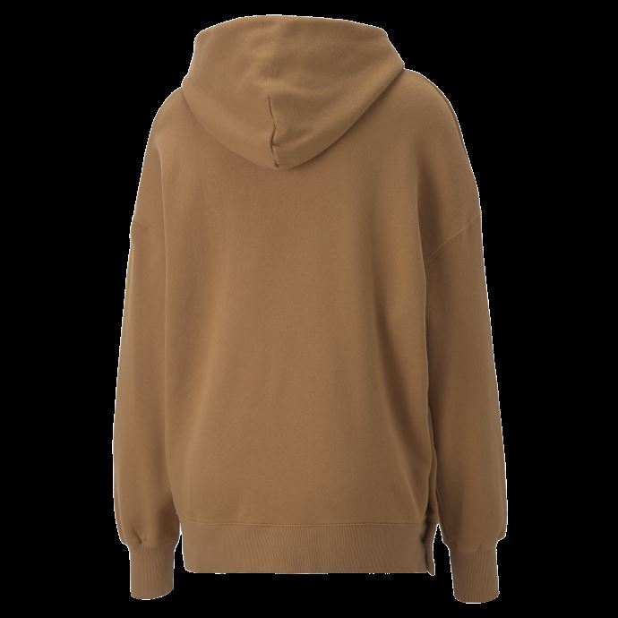Sweat à Capuche Surdimensionné Desert Tan Infuse Femmes Puma Canada