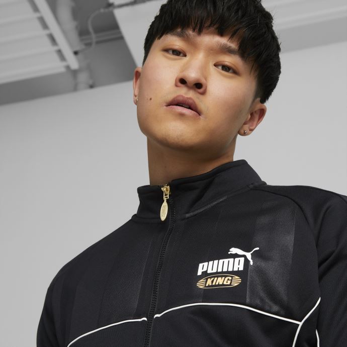 Veste De Survêtement Puma Canada King Noir Hommes
