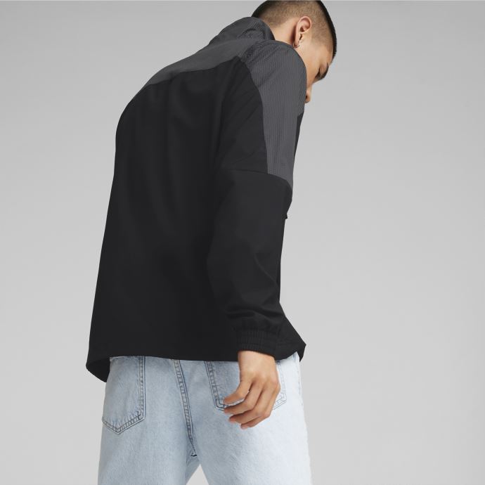 Veste Noire Swxp Demi-zip Hommes Puma Canada