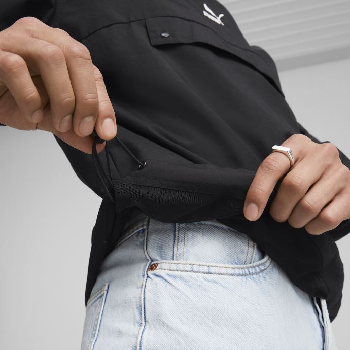 Veste Noire Swxp Demi-zip Hommes Puma Canada
