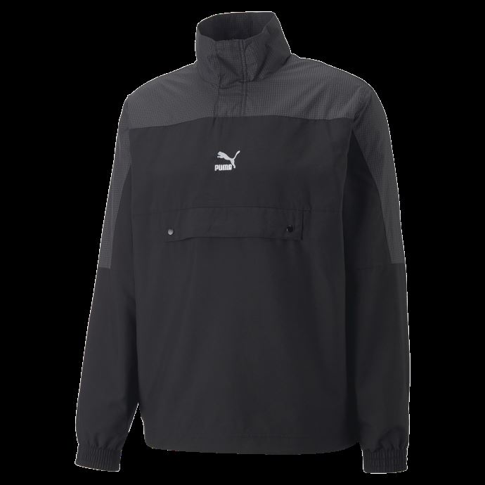 Veste Noire Swxp Demi-zip Hommes Puma Canada
