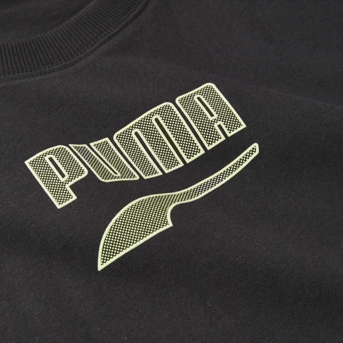 Puma Canada T-shirt à Logo Centre-ville Pour Hommes Noir
