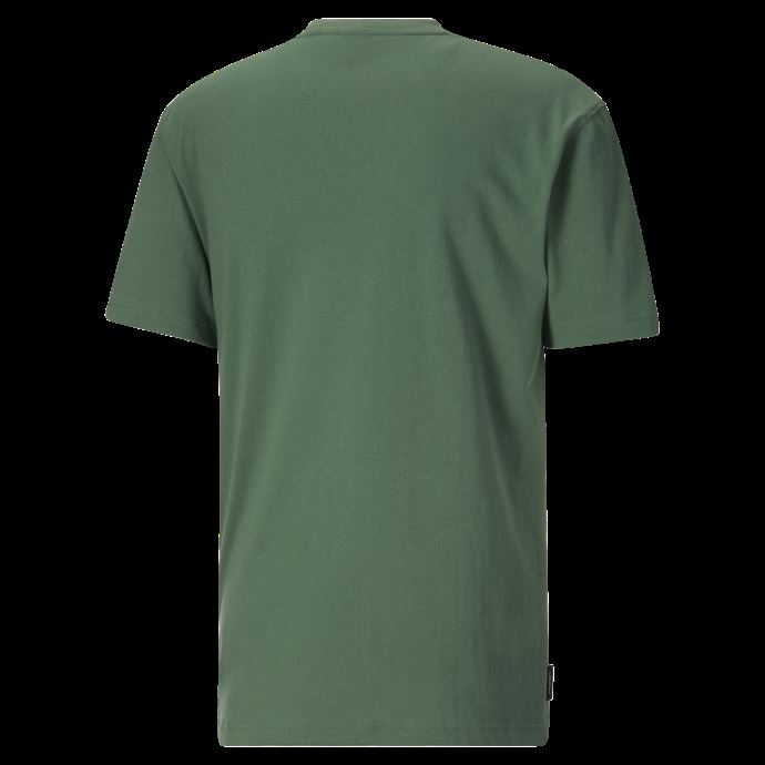 T-shirt à Logo Du Centre-ville Pour Hommes Puma Canada Deep Forest