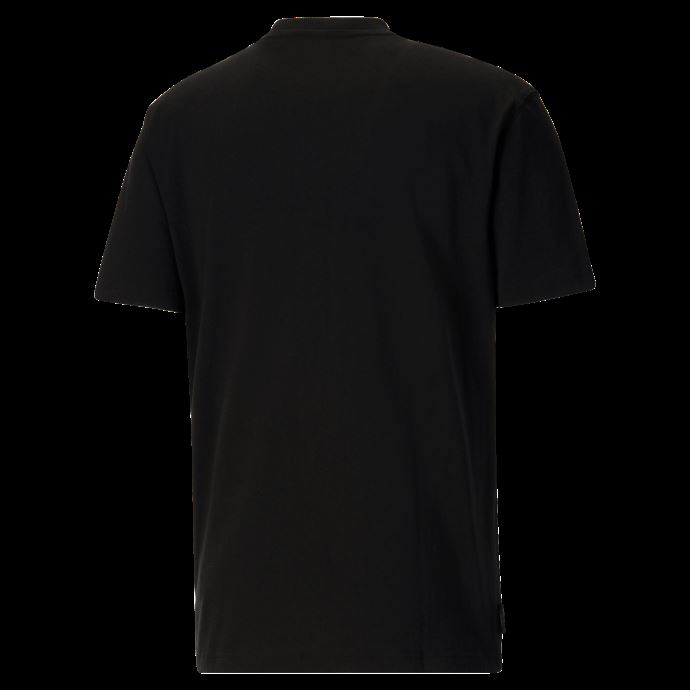 Puma Canada T-shirt Logo Centre-ville Logo Noir-gris Pour Hommes