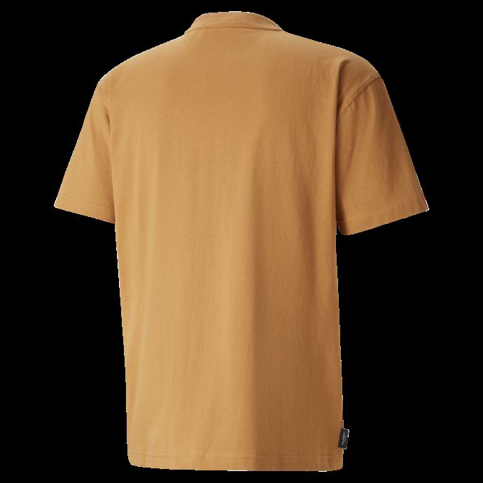 Puma Canada Desert Tan Centre-ville Logo Tee Hommes