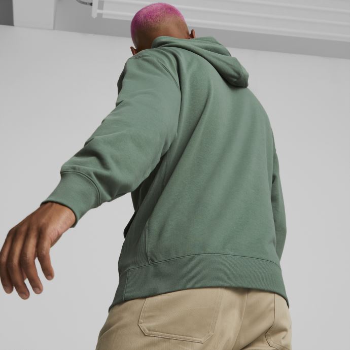 Sweat à Capuche Puma Canada Deep Forest Graphique Centre-ville Pour Hommes