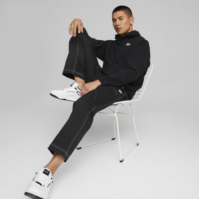 Pantalon Sergé Centre-ville Hommes Noir Puma Canada
