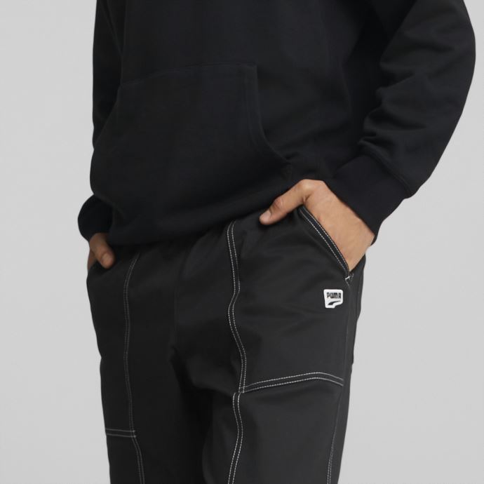 Pantalon Sergé Centre-ville Hommes Noir Puma Canada

