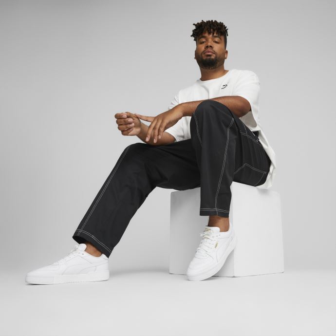 Pantalon Sergé Centre-ville Hommes Noir Puma Canada
