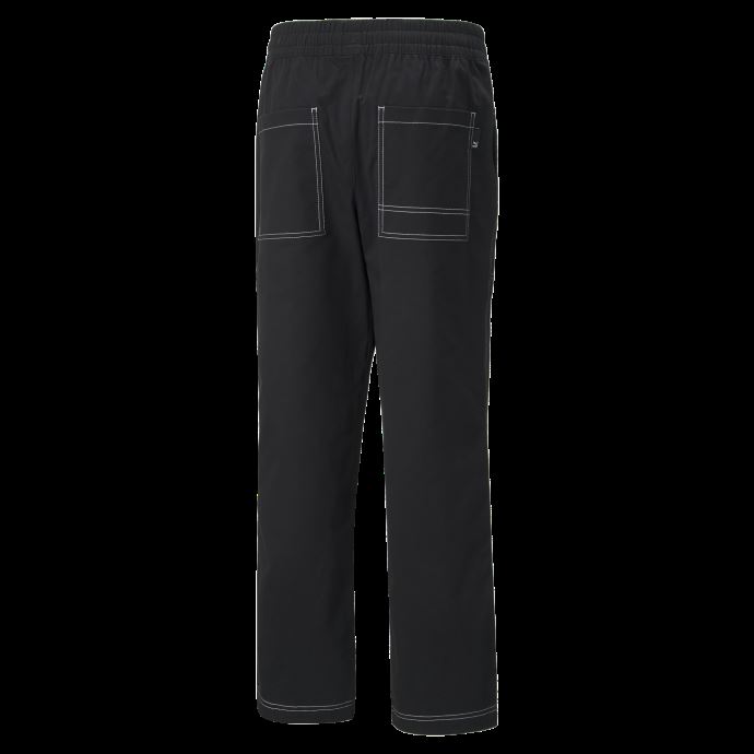 Pantalon Sergé Centre-ville Hommes Noir Puma Canada
