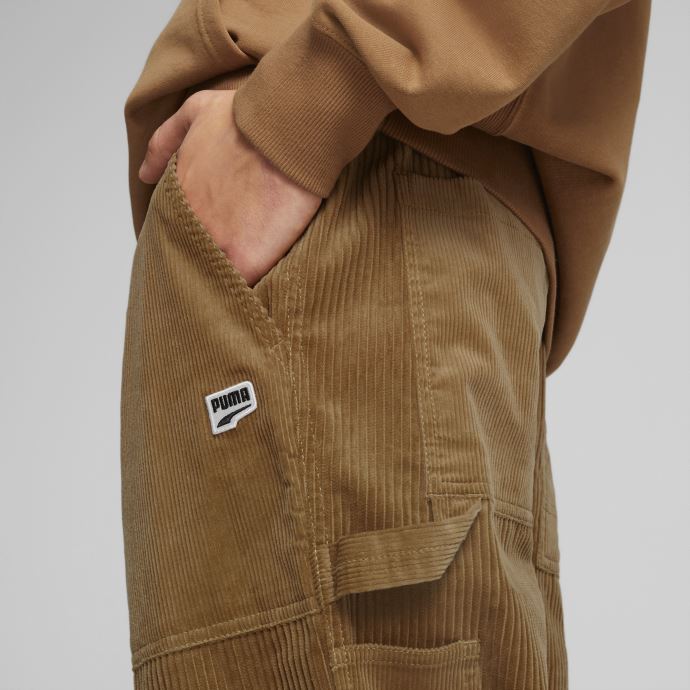 Puma Canada Desert Tan Centre-ville Pantalons En Velours Côtelé Hommes
