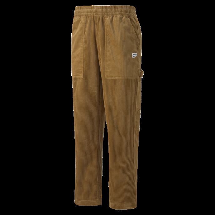 Puma Canada Desert Tan Centre-ville Pantalons En Velours Côtelé Hommes
