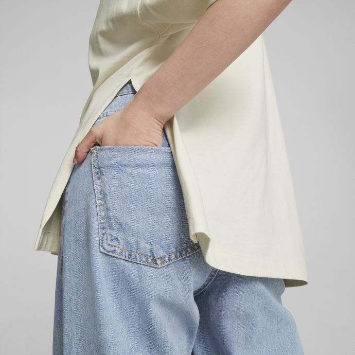 T-shirt Surdimensionné No Color Classics Femme Puma Canada