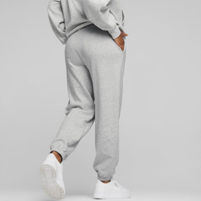 Pantalon De Survêtement Femme Classics Puma Canada Gris Clair Chiné