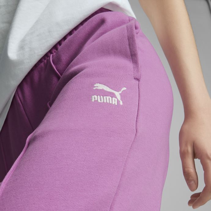 Pantalon De Survêtement Puma Canada Classics Femme Mauve Pop