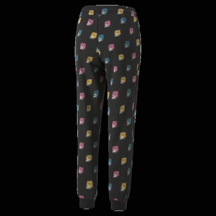 Pantalon De Survêtement Imprimé Brand Love Femme Noir Puma Canada