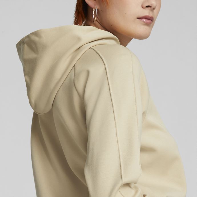 Puma Canada Sable Clair T7 Sweat à Capuche Décontracté Femme
