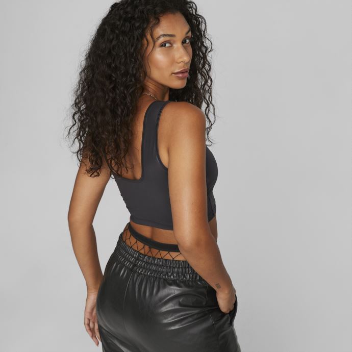 Top Court Noir Puma Canada T7 Femme