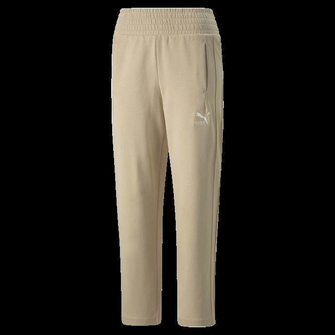 Pantalon Taille Haute Puma Canada T7 Sable Clair Pour Femme
