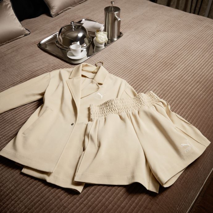 Short Taille Haute T7 Pour Femme Sable Clair Puma Canada
