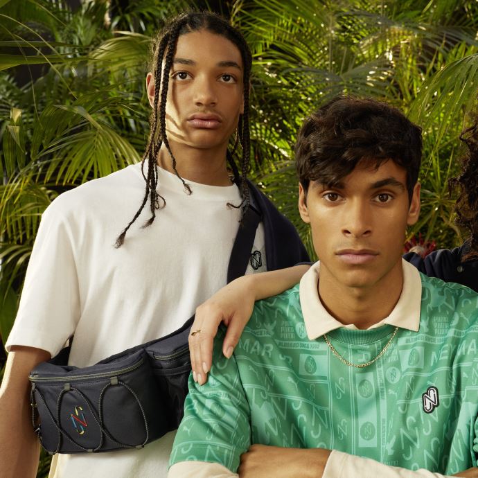 Puma Canada Neymar Jr T-shirt Décontracté Pour Homme Blanc
