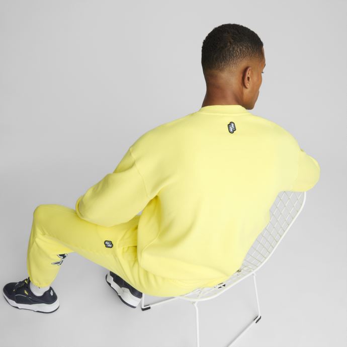 Sweat-shirt à Col Ras Du Cou Puma Canada Neymar Jr Pour Hommes