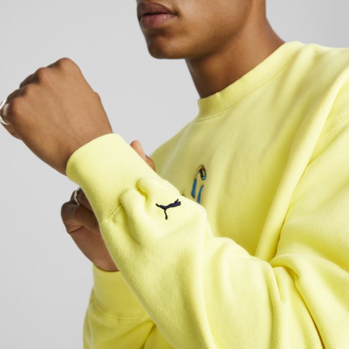 Puma Canada Neymar Jr Pull Ras Du Cou Pour Hommes Sous Les Feux De La Rampe
